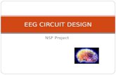 NSF Project EEG CIRCUIT DESIGN. Micro-Power EEG Acquisition SoC[10] Electrode circuit EEG sensing Interference
