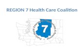 REGION 7 Health Care Coalition. Planning for surge capacity and capability for region-wide resource management in large scale health emergencies. MISSION.