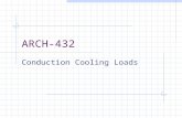 ARCH-432 Conduction Cooling Loads First Exam October 14 th.