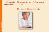 Chronic Obstructive Pulmonary Disease & Chronic Bronchitis DR.S.H.HASHEMI 1.