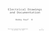5/18/2015 Electrical Engineering Fundamentals for Non-EEs; © B. Rauf 0 Electrical Drawings and Documentation Bobby Rauf