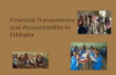 Financial Transparency and Accountability in Ethiopia.