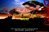 Gone with the Wind. （ GONE WITH THE WIND ） 导演：维克多 · 弗莱明 主演：费雯 · 丽、克拉克 · 盖乱世佳人 Gone with the Wind(1939) 原著：《飘》（玛格丽特