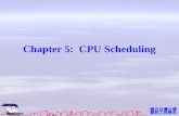 國立台灣大學 資訊工程學系 Chapter 5: CPU Scheduling. 資工系網媒所 NEWS 實驗室 Objectives To introduce CPU scheduling, which is the basis for multiprogrammed operating