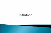 Inflation is an increase in the average level of prices, not a change in any specific price.