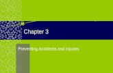 Chapter 3 Preventing Accidents and Injuries. Section 3.1 Introduction to Workplace Safety Pages 132-137.