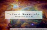 The Cosmic Distance Ladder Terence Tao (UCLA) Orion nebula, Hubble & Spitzer telescopes, composite image, NASA.
