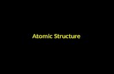 Atomic Structure. Atoms are made out of: Protons Neutrons & Electrons These are known as subatomic particles.