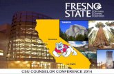 Sequoia Yosemite Kings Canyon Savemart Center. BULLDOG FACTS Fresno State is the premier University in the Central Valley made up of 8 academic colleges;