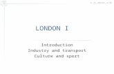 LONDON I Introduction Industry and transport Culture and sport VY_32_INOVACE_14-09.
