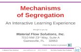 We Solve Powder Flow Problems Mechanisms of Segregation Brought to you by: Material Flow Solutions, Inc. 7010 NW 23 rd Way, Suite A Gainesville, FL 32653.
