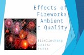 Effects of Fireworks on Ambient Air Quality tianlinchang CEE6792 042513.