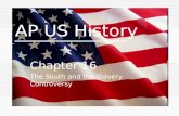 AP US History Chapter 16 The South and the Slavery Controversy.