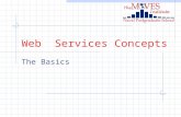 Web Services Concepts The Basics. THE MOVES INSTITUTE Web Services Web services are a subset of a larger problem domain called distributed programming.