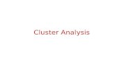 Cluster Analysis. Chapter Outline 1) Overview 2) Basic Concept 3) Statistics Associated with Cluster Analysis 4) Conducting Cluster Analysis i.Formulating.