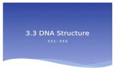 3.3 DNA Structure 3.3.1 – 3.3.5. Concept 5.5: Nucleic acids store, transmit, and help express hereditary informationNucleic acids  The amino acid sequence.