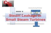 Turbine Case Carbon Seals Bearing Housing/Pedestal Bearing.