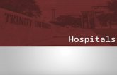 Hospitals. Outline Economic Rational for the Non-Profit Hospital How Do Hospitals Compete? Hospital Pricing.
