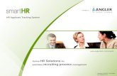 A Product of HR Applicant Tracking System  Online HR Solutions for seamless recruiting process management Copyright © ANGLER.
