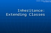 Learners Support Publications   Inheritance: Extending Classes