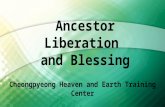 Ancestor Liberation and Blessing Cheongpyeong Heaven and Earth Training Center.
