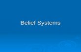 Belief Systems. Animism  An ancient religion that centralizes it’s beliefs around the belief that human-like spirits are present in animals, plants,