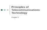 Principles of Telecommunications Technology Chapter 2.