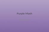 Purple Mash Introduction. Login .