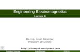 President UniversityErwin SitompulEEM 9/1 Dr.-Ing. Erwin Sitompul President University Lecture 9 Engineering Electromagnetics .