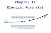 Chapter 17 Electric Potential. Units of Chapter 17 Electric Potential Energy and Potential Difference Relation between Electric Potential and Electric.