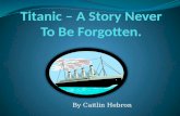 By Caitlin Hebron. White Star Line and Cunard Line were rival ship companies. Cunard Line built the massive Lusitania and Mauritania. White Star Line.