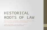 HISTORICAL ROOTS OF LAW Turning Points in History - Hammurabi's Code of Laws -  Hidden Histories: Law and Order-