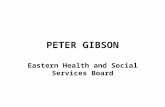 PETER GIBSON Eastern Health and Social Services Board.
