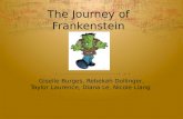 The Journey of Frankenstein Giselle Burges, Rebekah Dollinger, Taylor Laurence, Diana Le, Nicole Liang.