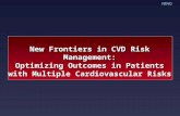 VBWG New Frontiers in CVD Risk Management: Optimizing Outcomes in Patients with Multiple Cardiovascular Risks.