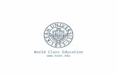 World Class Education . HISTORY 3000 Perspectives on History Kean University Union, New Jersey.