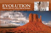 The Nature of Science and Evolution, and Evolution as Science Chapter 1.