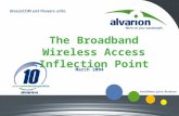 March 2004 The Broadband Wireless Access Inflection Point.