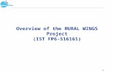 1 Overview of the RURAL WINGS Project (IST FP6-516161)