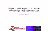 Ontologies Reasoning Components Agents Simulations Object and Agent Oriented Knowledge Representation Jacques Robin