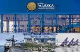 Alaska’s Plan for Implementation of the Act to Tax and Regulate the Production, Sale and Use of Marijuana Jon Bittner Deputy Commissioner Department of.