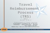 Purpose UTSA will pay and/or reimburse travel cost incurred while traveling on official University business when it has been authorized. Travel reimbursement.