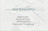Hoof Biomechanics Kwantlen Polytechnic University Farrier Training.