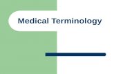 Medical Terminology. تعريف موجز بمحتويات المقرر يغطي هذا المقرر الأسس التركيبية اللغوية للمفردات العلمية والطبية