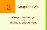 2-1 2 Chapter Two Corporate Image and Brand Management.