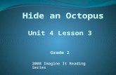 Unit 4 Lesson 3 Grade 2 2008 Imagine It Reading Series.