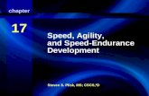 Speed, Agility, and Speed-Endurance Development Steven S. Plisk, MS; CSCS,*D chapter 17 Speed, Agility, and Speed-Endurance Development.