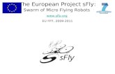 The European Project sFly: Swarm of Micro Flying Robots  EU FP7, 2009-2011 .