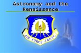 Astronomy and the Renaissance. Warm Up Questions CPS Questions (1-2) Chapter 1, Lesson 2.