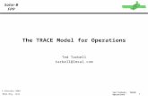Solar-B FPP 1 Ted Tarbell, TRACE Operations 3 February 2003 MODA Mtg, ISAS The TRACE Model for Operations Ted Tarbell tarbell@lmsal.com.